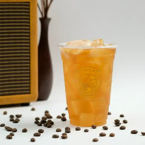 Hình ảnh Trà CocoBana ( Dừa Chuối) 600ML