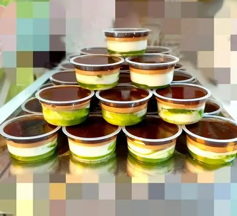 Hình ảnh Rau câu sơn thủy