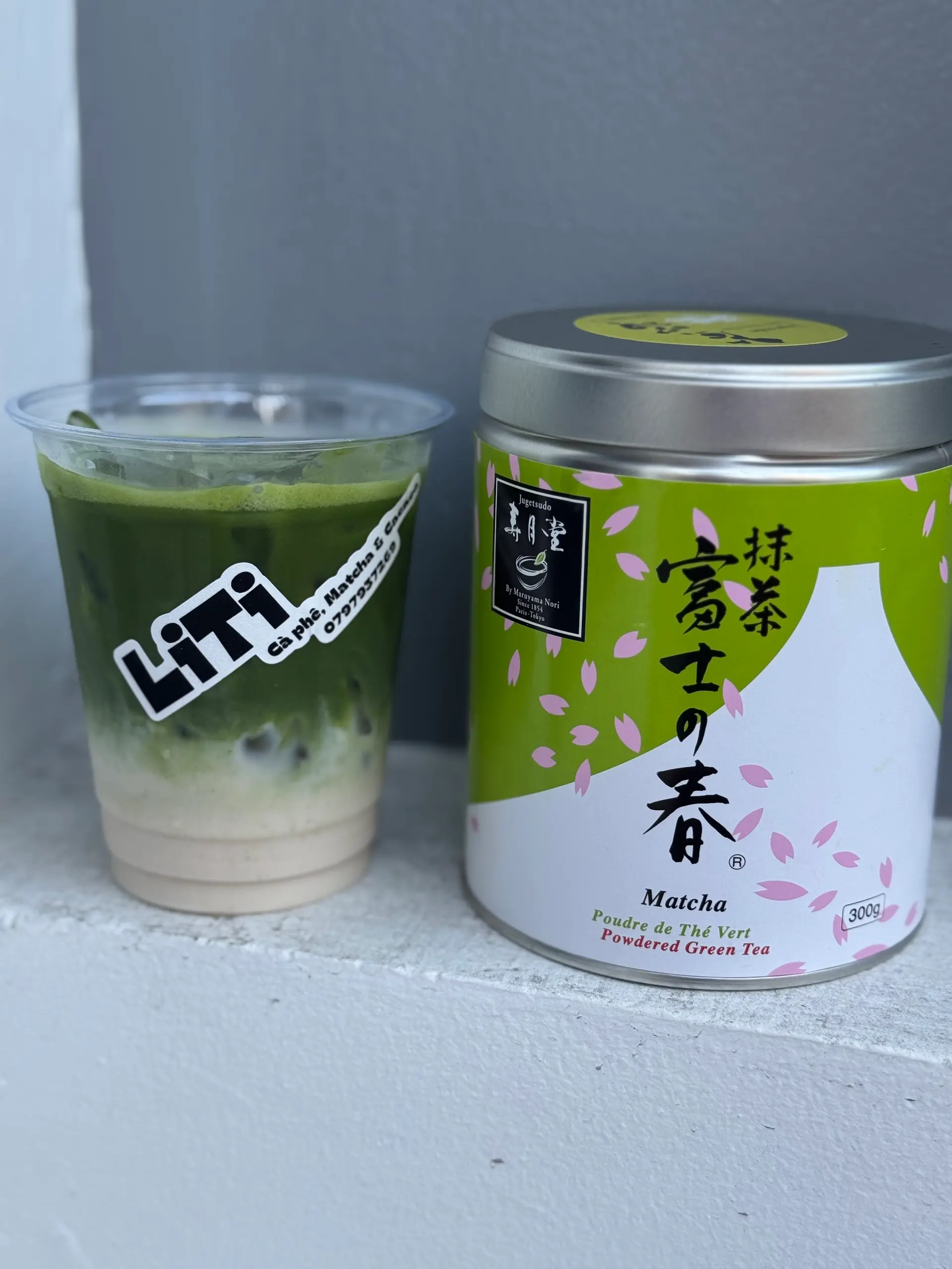 Hình ảnh Matcha Latte FUJI NO HARU