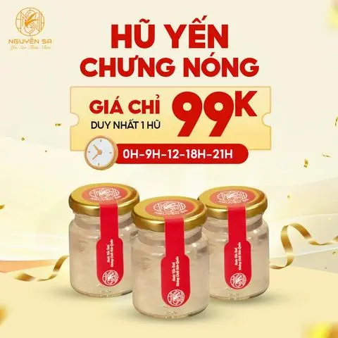 Hình ảnh Yến Chưng Nóng - 8gr yến - Hũ 70ml