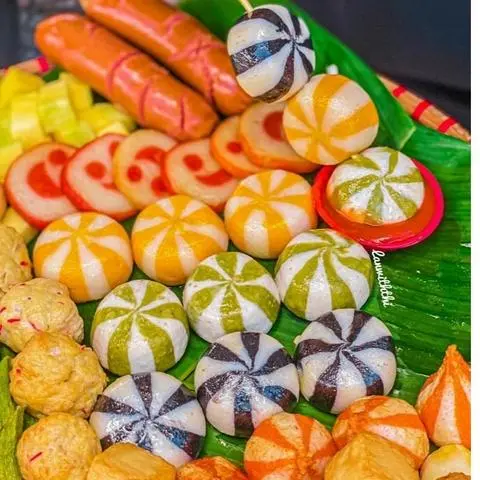 Hình ảnh Viên bánh bao chiên 3v