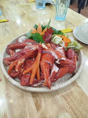 Hình ảnh GÀ HẤP XÌ  DẦU 1 CON (Chặt sẵn,tặng xôi)
