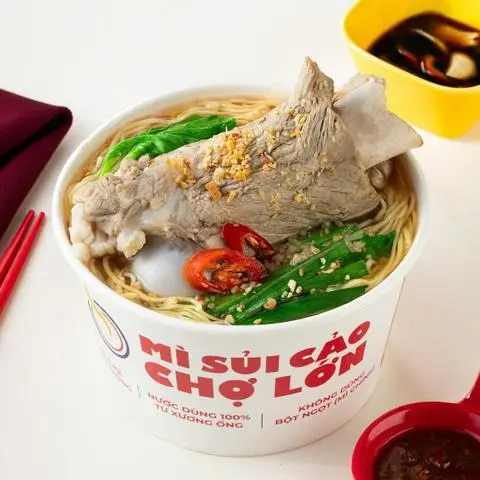 Hình ảnh Mì xí quách nước