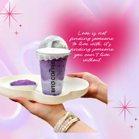Hình ảnh Khoai Môn Latte