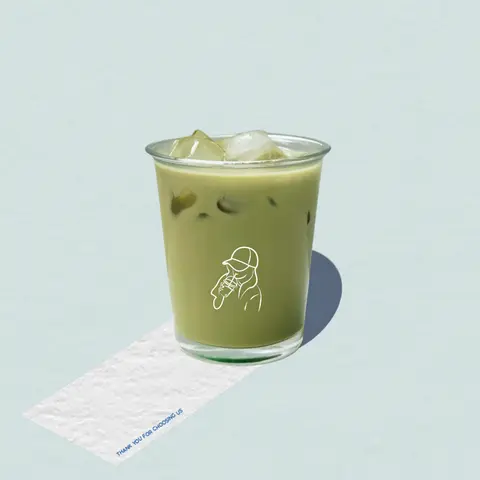 Hình ảnh Trà Sữa Bạc Hà