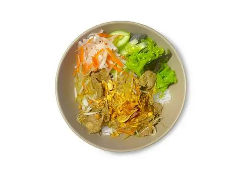 Hình ảnh Bún Thịt Xào