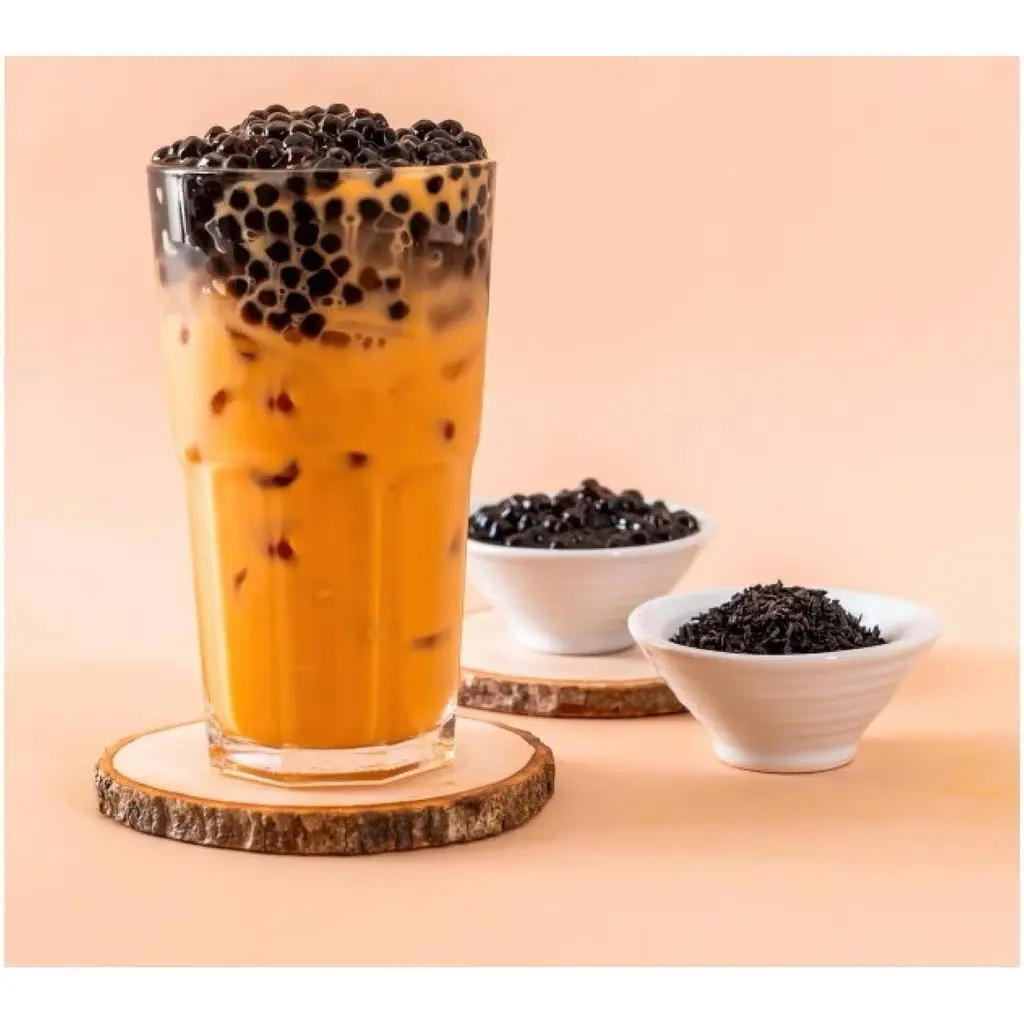 Hình ảnh Trà Sữa Thái Đỏ Trân Châu 