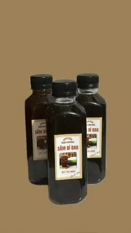 Hình ảnh Sâm Bí Đao Hạt Chia 330ml