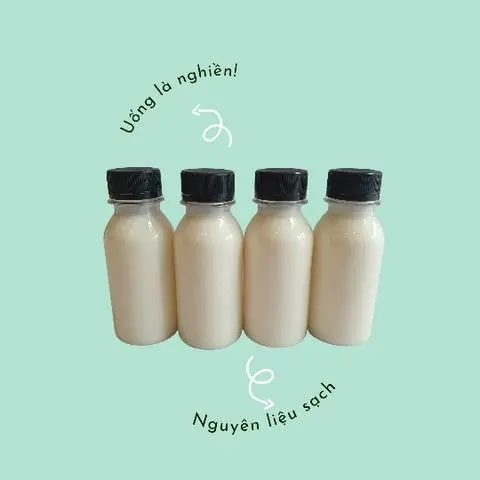 Hình ảnh  (10 Chai)  Sữa Chua Uống Nguyên Vị 100ml
