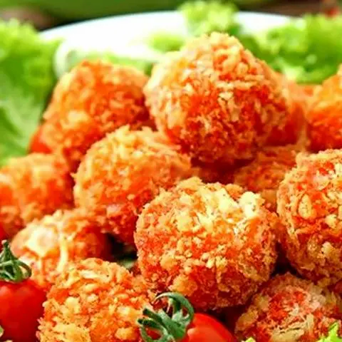 Hình ảnh Viên hải sản sốt mayonnaise