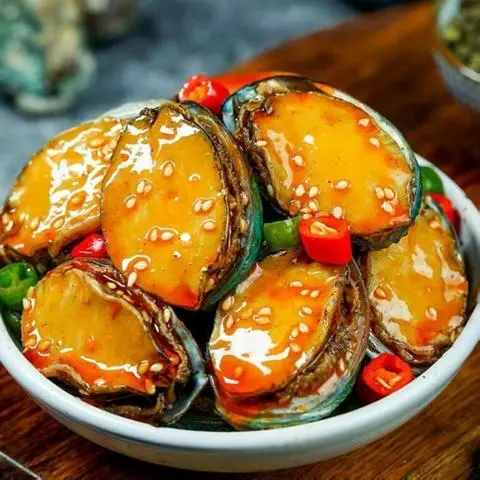 Hình ảnh Bào ngư nướng mắm ớt