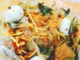 Hình ảnh Bánh tráng trộn full topping?️