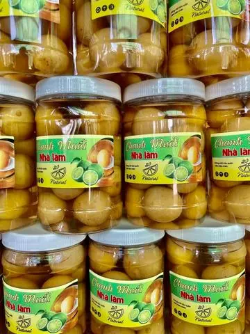 Hình ảnh chanh muối