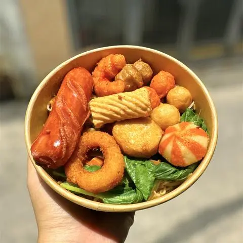 Hình ảnh Mì Trộn Tá Lả