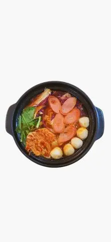 Hình ảnh mì cay xúc xích
