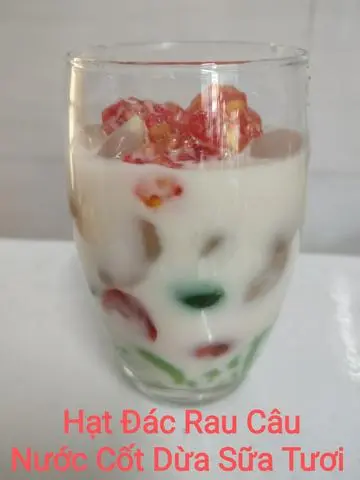 Hình ảnh Hạt Đác Rau Câu 