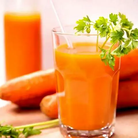 Hình ảnh Sinh tố carot