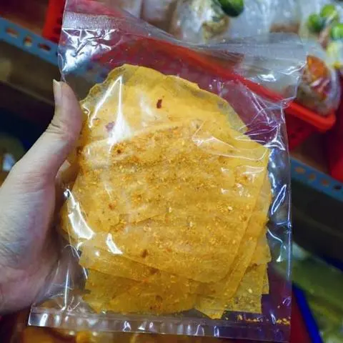 Hình ảnh Bánh Tráng Phô Mai Mè