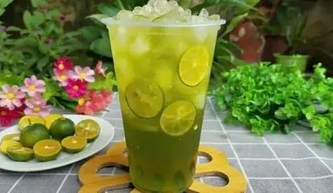Hình ảnh Trà chanh Thái