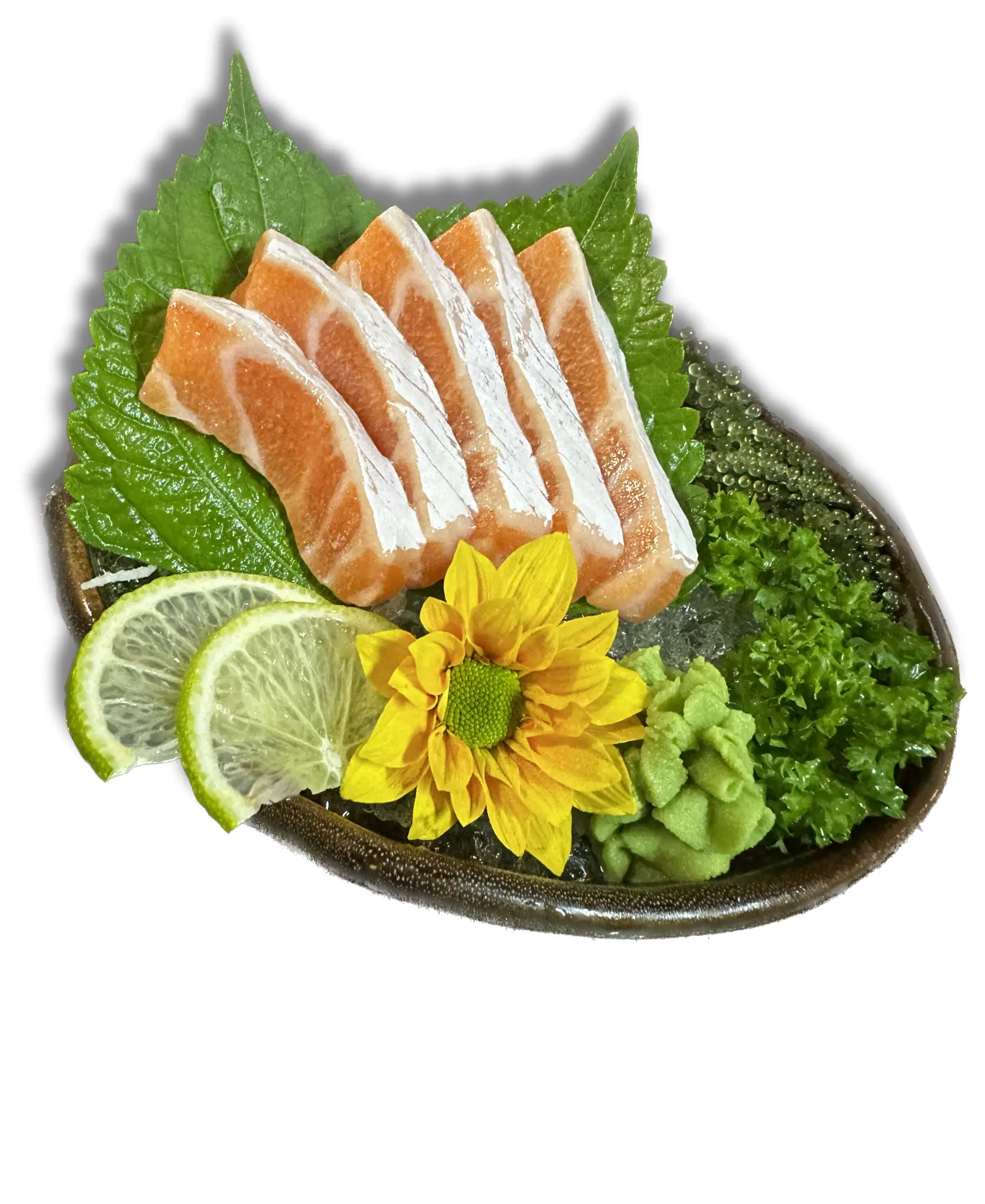 Hình ảnh Bụng cá hồi - Sake toro sashimi -SM 1a