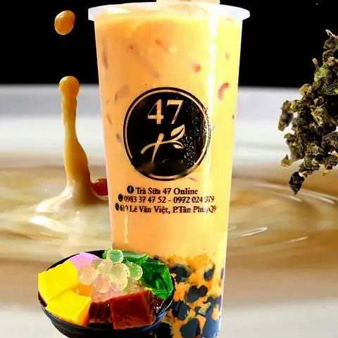 Hình ảnh Trà sữa 47 full topping