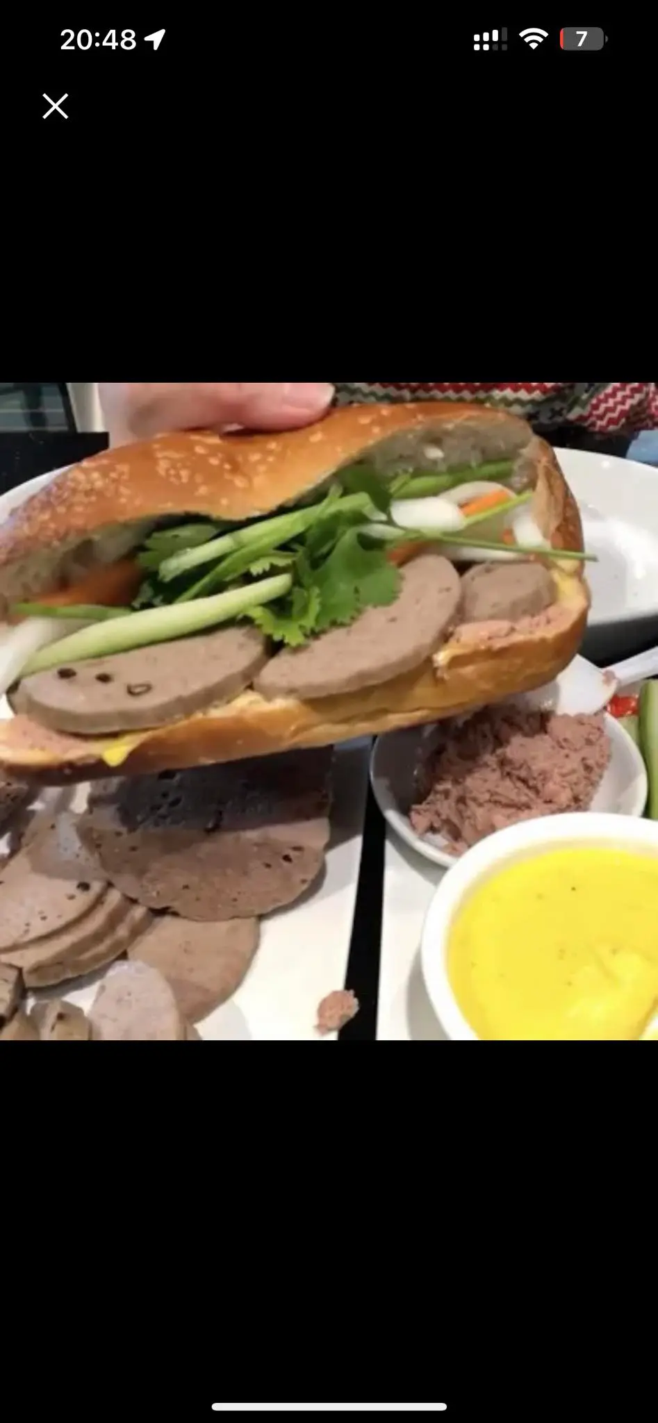 Hình ảnh BÁNH MÌ CHẢ BÌ ĐÀ NẴNG