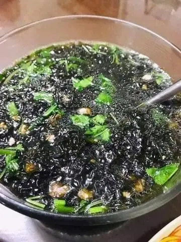 Hình ảnh  Canh Rong Biển Thịt Băm