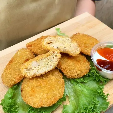 Hình ảnh Bánh Gà Truyền Thống (set nhỏ 3 cái)