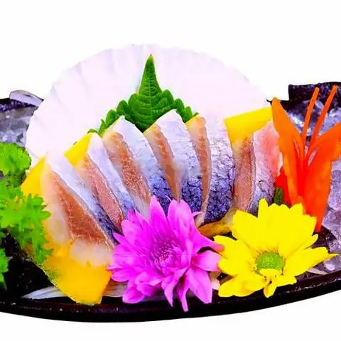 Hình ảnh Sashimi Cá Trích (Kèm 1 Ly Coca)