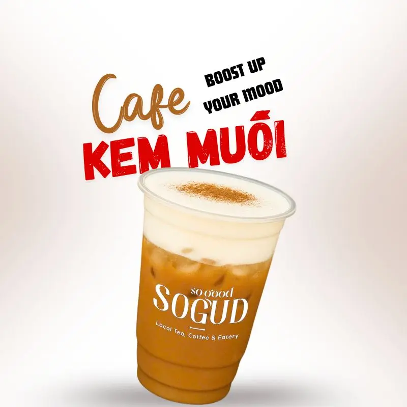 Hình ảnh Cafe muối 500ml