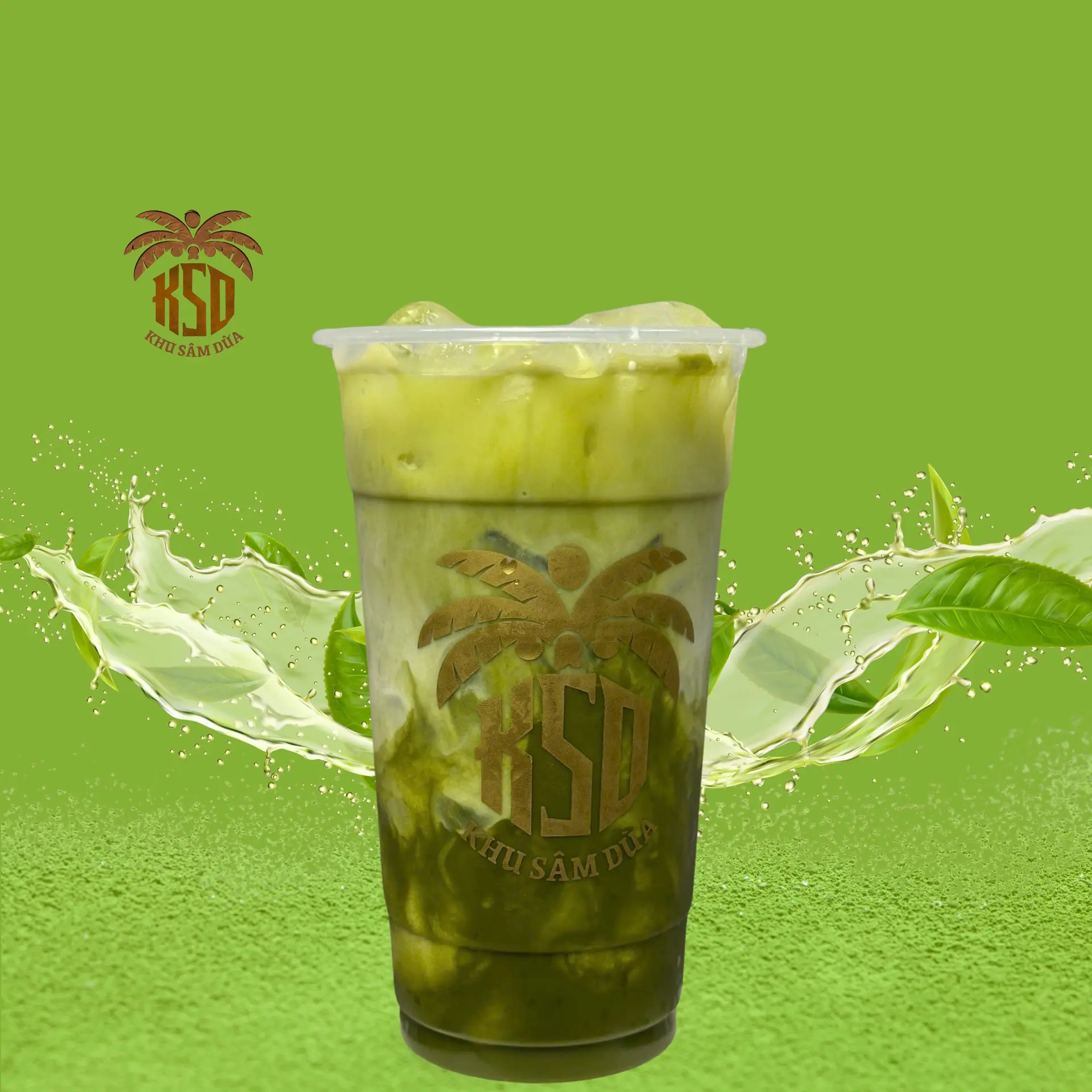 Hình ảnh Matcha Latte Machiato