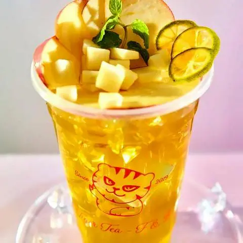 Hình ảnh Trà táo xanh