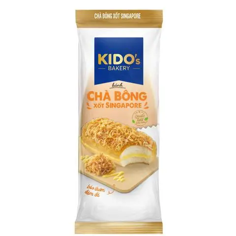 Hình ảnh Bánh chà bông sốt Singapore