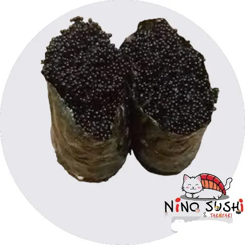 Hình ảnh Gunkan trứng cá đen