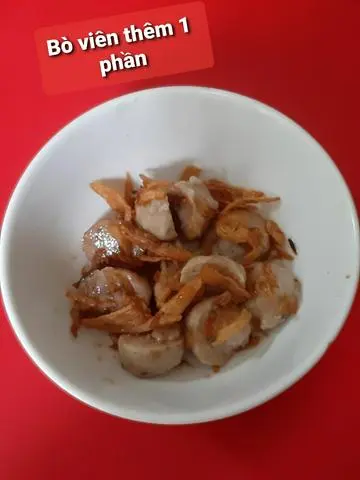 Hình ảnh Bò viên - 1 phần
