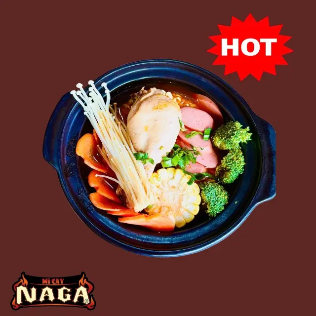Hình ảnh MÌ TOMYUM ĐÙI GÀ