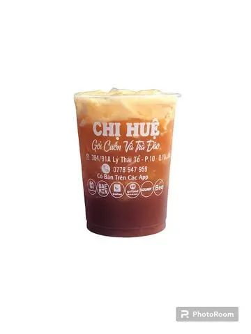 Hình ảnh Trà đào dầm khổng lồ