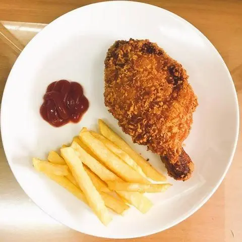 Hình ảnh Combo 1:Cánh Gà Rán + Khoai Tây