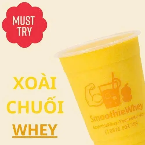 Hình ảnh Xoài chuối whey