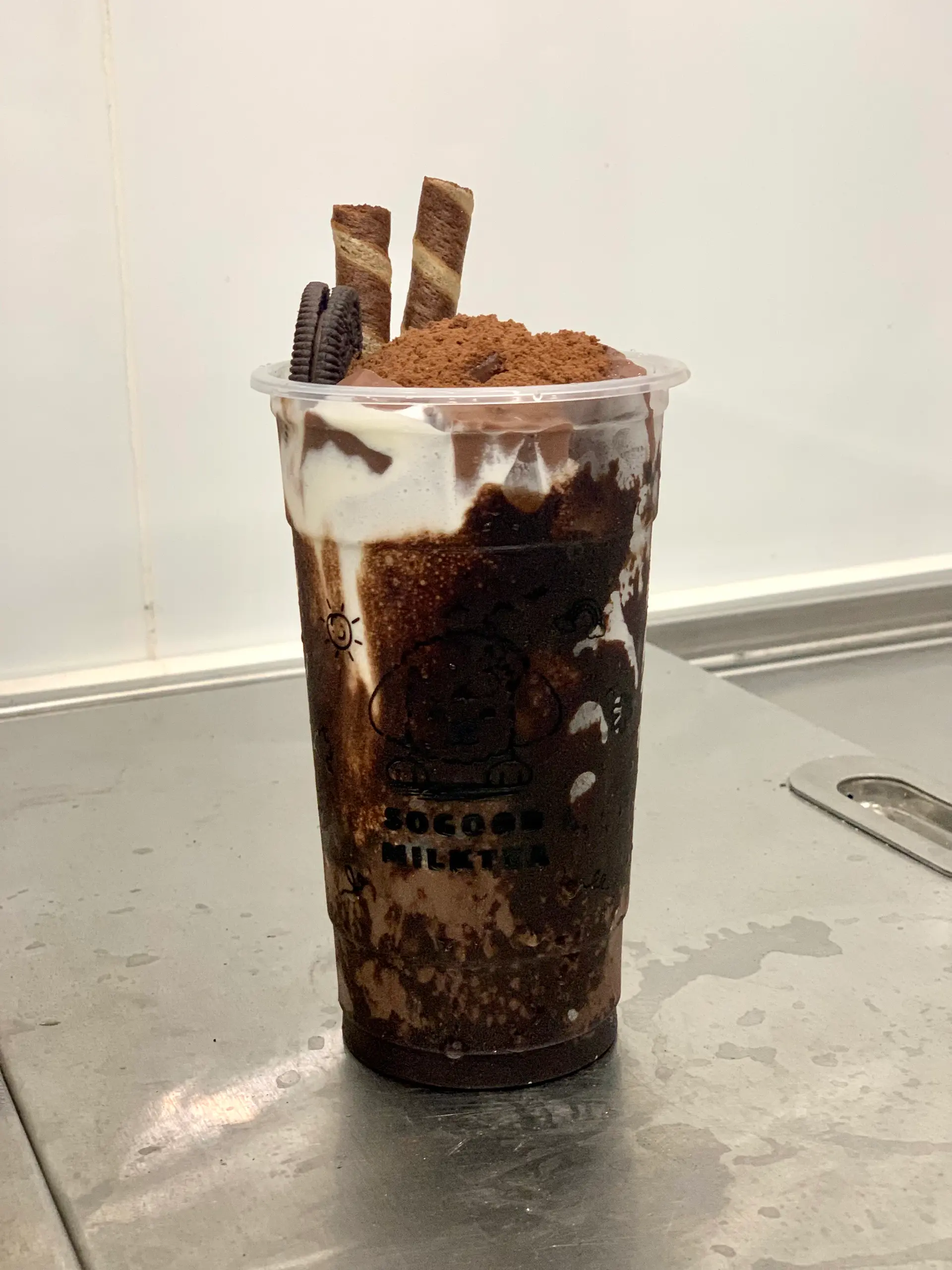 Hình ảnh Milo dầm kem cheese