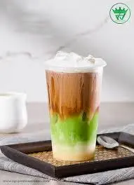 Hình ảnh Matcha latte socola kem