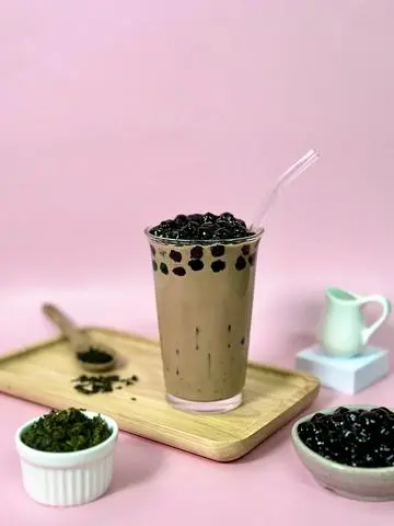 Hình ảnh Hồng Trà Sữa Trân Châu