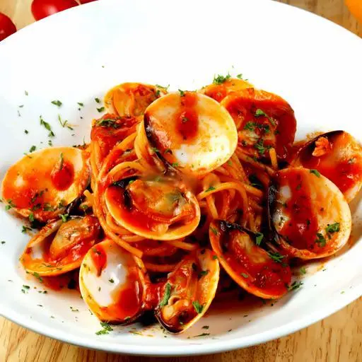 Hình ảnh Vongole rosso spaghetti