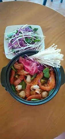 Hình ảnh Mì cay thanh cua