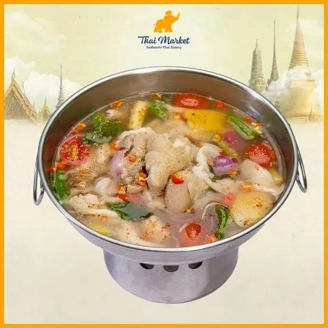 Hình ảnh Tom Sab Chân Giò Heo