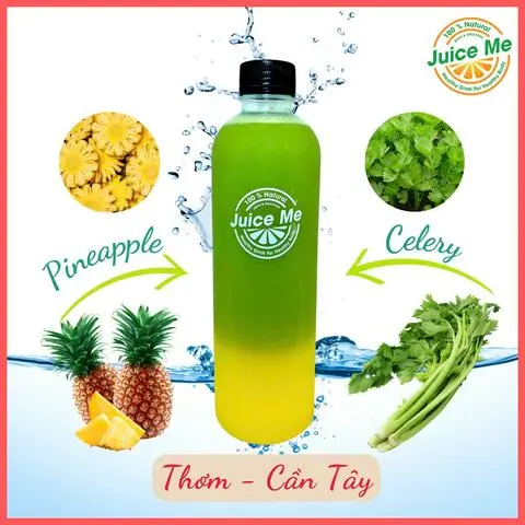 Hình ảnh Calming pineapple celery