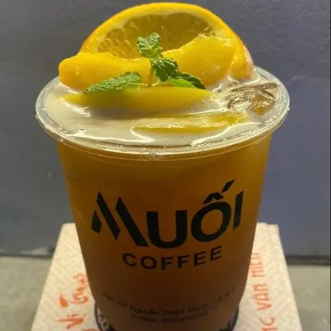 Hình ảnh Trà đào cam sả