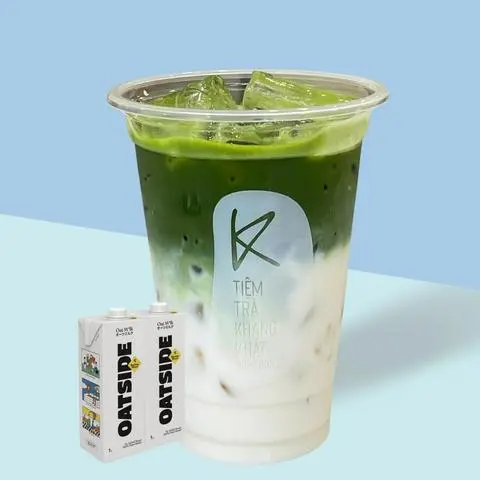 Hình ảnh Oatside Matcha Latte