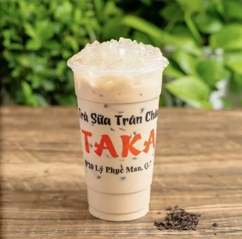 Hình ảnh Trà Sữa Thạch Nha Đam