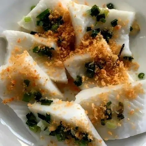 Hình ảnh Bánh đúc cốt dừa tôm